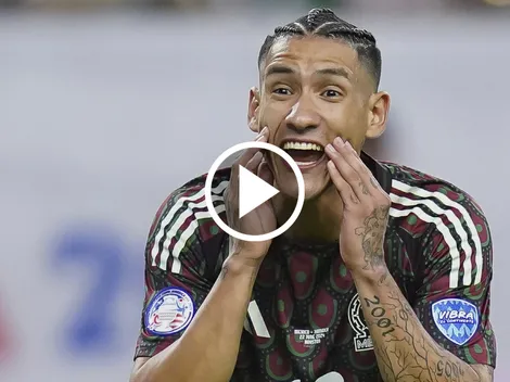 Martinoli le tiró con todo a Uriel Antuna en la transmisión ante Ecuador