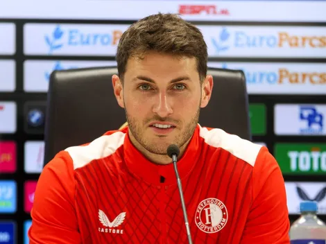 Feyenoord fichó al "clon" de Santi Giménez