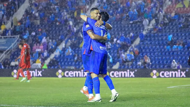 Cruz Azul vs. América de Cali | Copa Fundadores 2024.