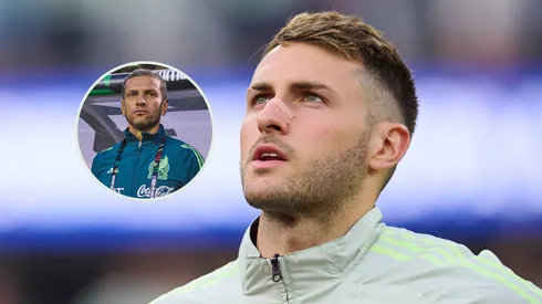 Jamie Lozano habló de Santi Giménez