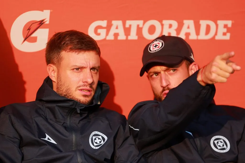 Martín Anselmi habló de los refuerzos que quiere que lleguen a Cruz Azul (Jam Media)