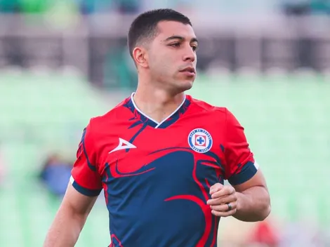 Tigres quiere ficharlo: la postura de Erik Lira en Cruz Azul