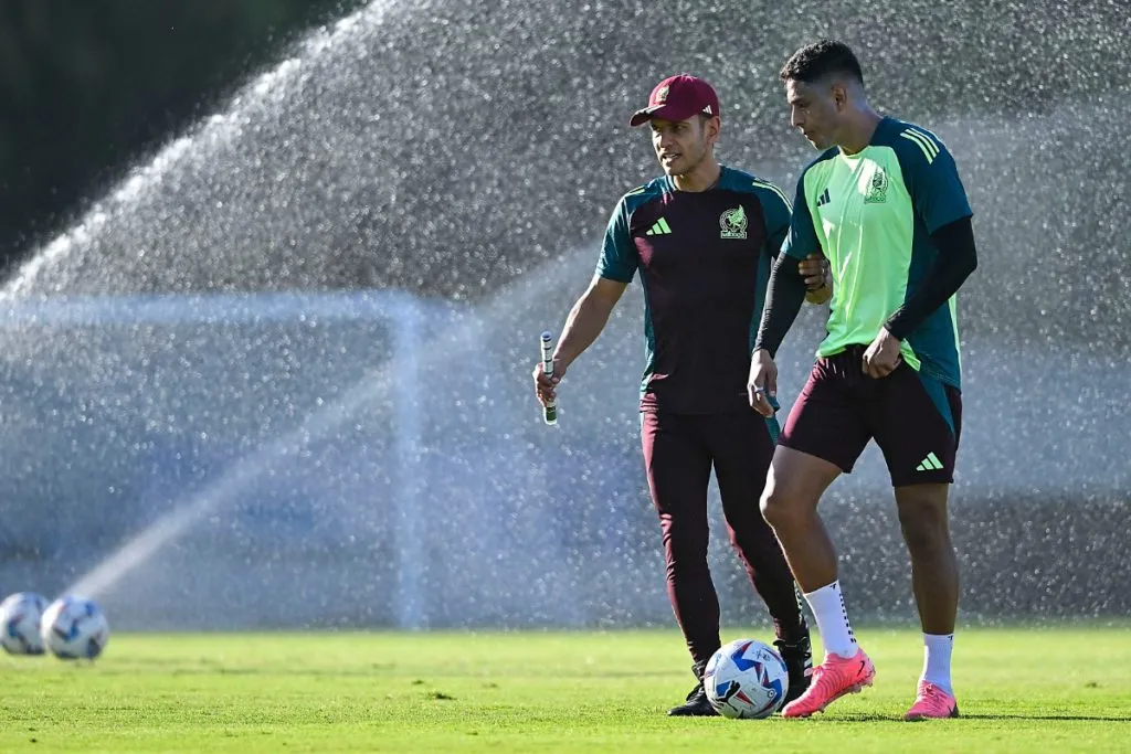 Luis Romo forma parte de la Selección Mexicana que disputa la Copa América 2024.