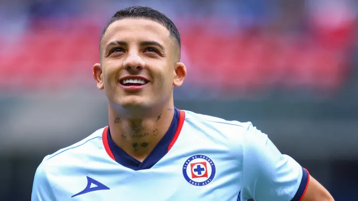 Kevin Cstaño dejó gratos recuerdos en Cruz Azul