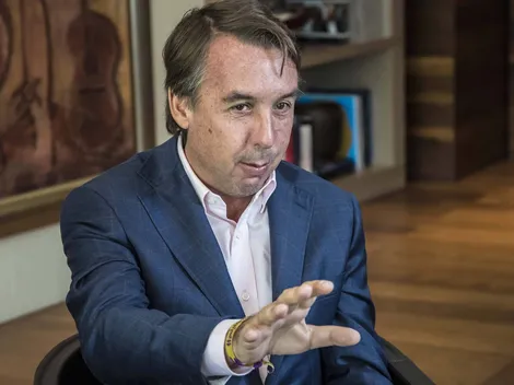 Azcárraga criticó a Lozano por no convocar a Henry y sí a Santi Giménez