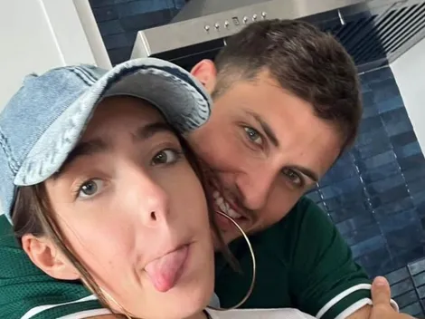 La esposa de Santiago Giménez agita el avispero