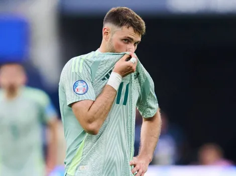 El mensaje de Santi Giménez tras la derrota de la Selección Mexicana