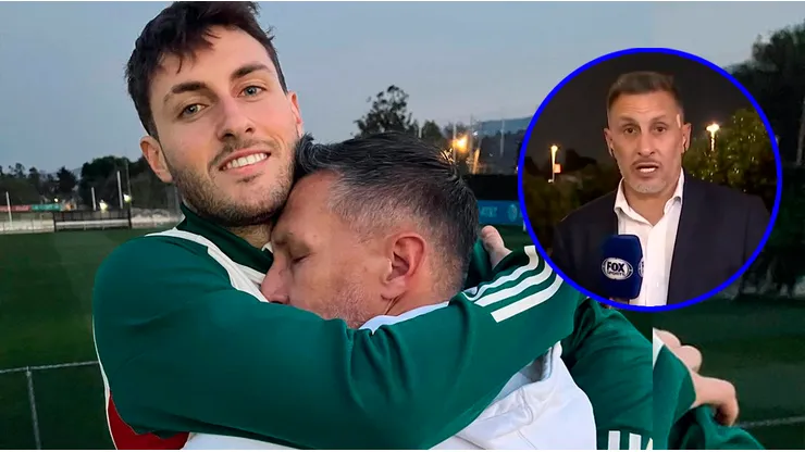 "Como que a Santiago le están haciendo un favor", Chaco contra Jimmy