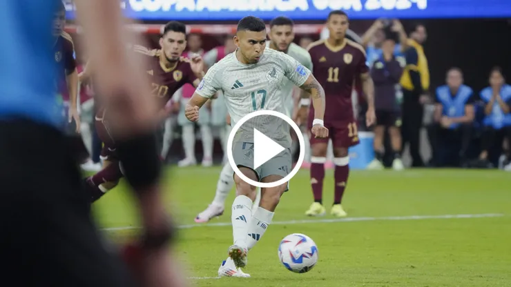 El ex jugador de Cruz Azul erró un penal en el tramo final del encuentro y que supondría el empate contra el seleccionado de Venezuela.
