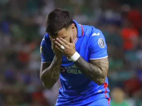 Cruz Azul tomó una decisión final con Christian Tabó