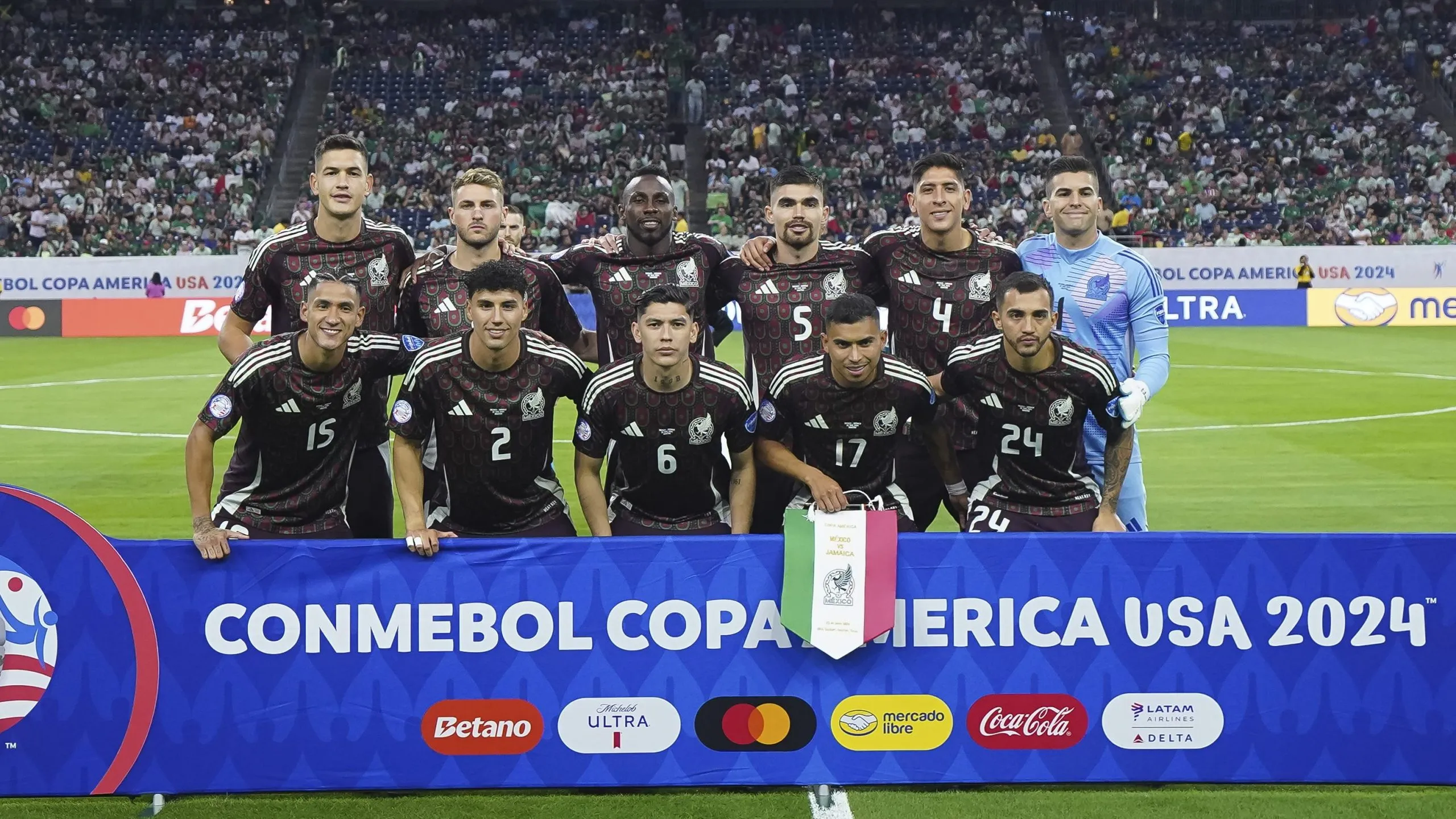 El equipo mexicano que derrotó a Jamaica. (Imago 7)