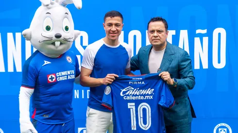 Andrés Montaño portará el 10 en el dorsal.