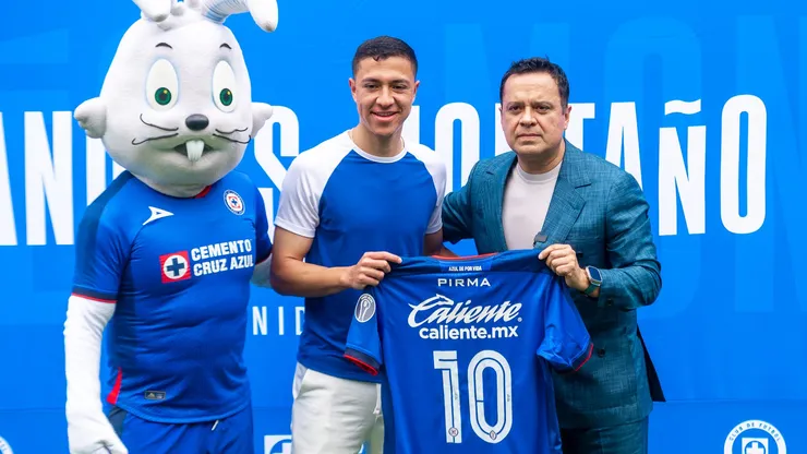 Andrés Montaño portará el 10 en el dorsal.