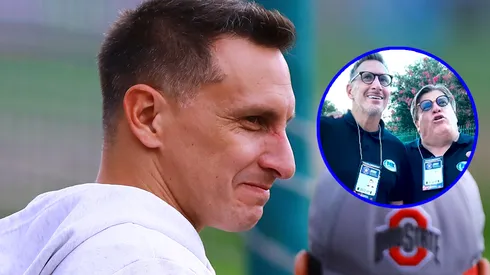 Chaco se fue de paseo con el Piojo Herrera.