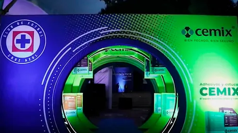 Cemix es nuevo patrocinador de Cruz Azul.