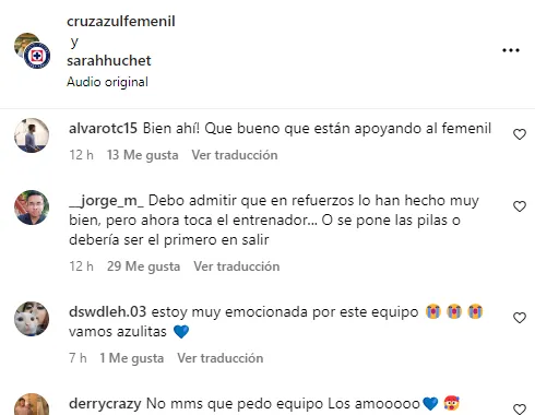 Reacciones de la afición a la llegada de la jugadora francesa