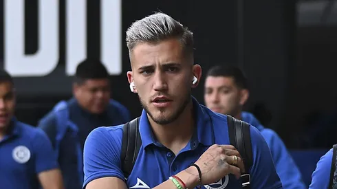 Gonzalo Piovi habló del mercado de Cruz Azul.