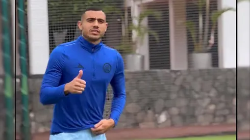 Giakoumakis se ha convertido en la nueva sensación de Cruz Azul.