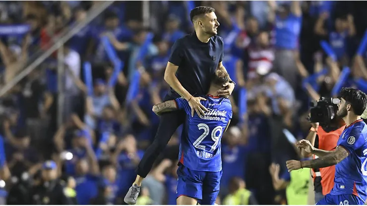 Martín Anselmi pidió la continuidad de Rodolfo Rotondi en Cruz Azul