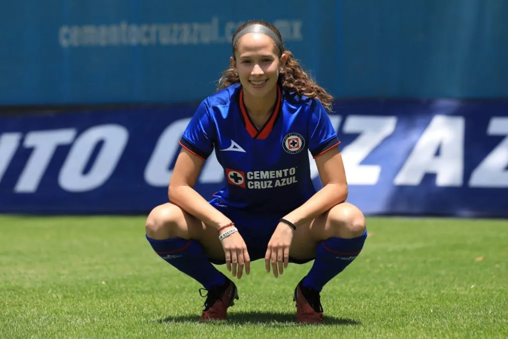 Danielle Fuentes forma parte de la selección absoluta de El Salvador.