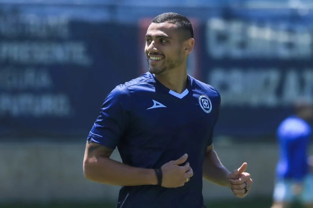 Se espera que Goirgos Giakoumakis sea el hombre gol de Cruz Azul.