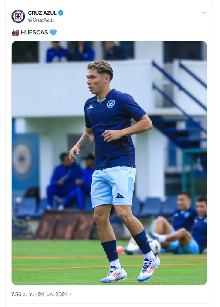 Rodrigo Huescas es una pieza valiosa en el esquema de Martín Anselmi.