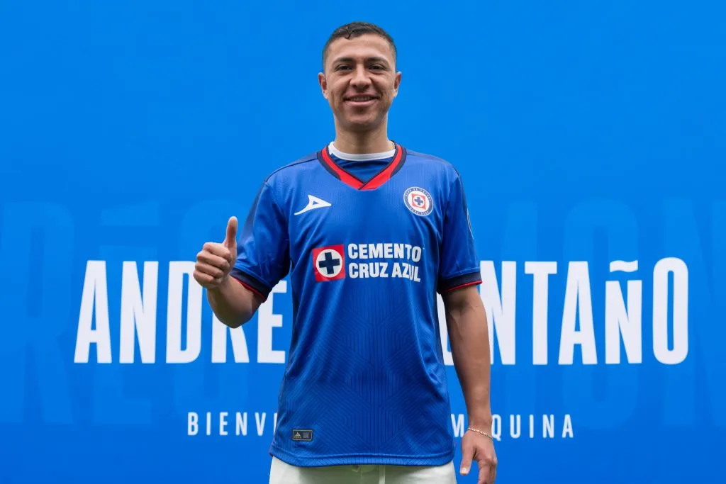 Andrés Montaño, la gran apuesta de Cruz Azul para esta temporada