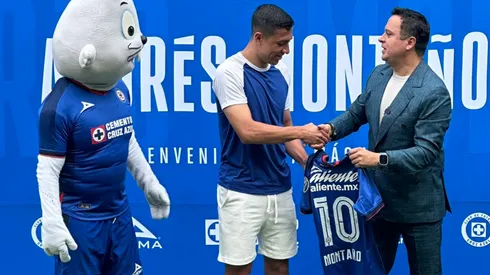 Andrés Montaño recién llegó y ya prometió resultados en Cruz Azul