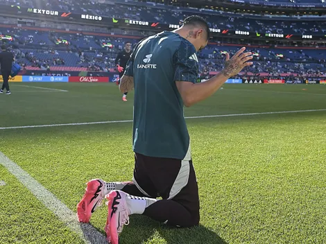 El bonito gesto de Antuna con un fanático del América