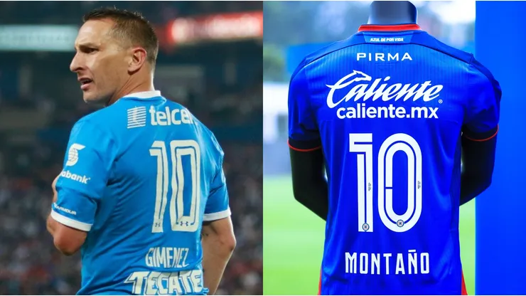 Andrés Montaño se convirtió en el nuevo '10' de Cruz Azul