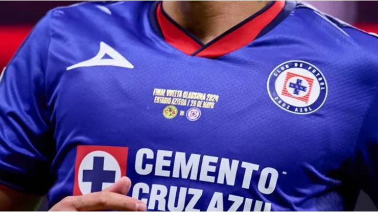 Ya salió la preventa de las nuevas playeras de Cruz Azul para la temporada 2024-25