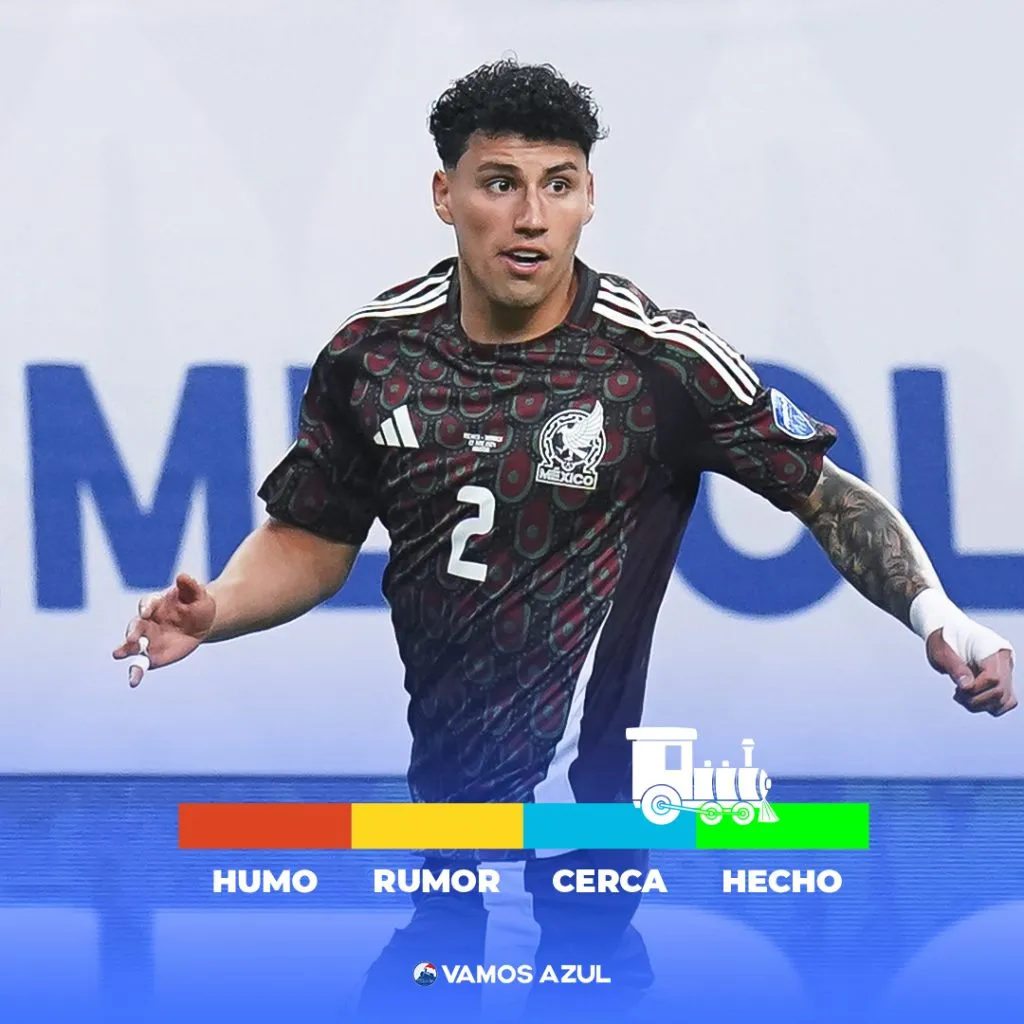 Jorge Sánchez, con un pie y medio en Cruz Azul. (Imago 7 / Especial)