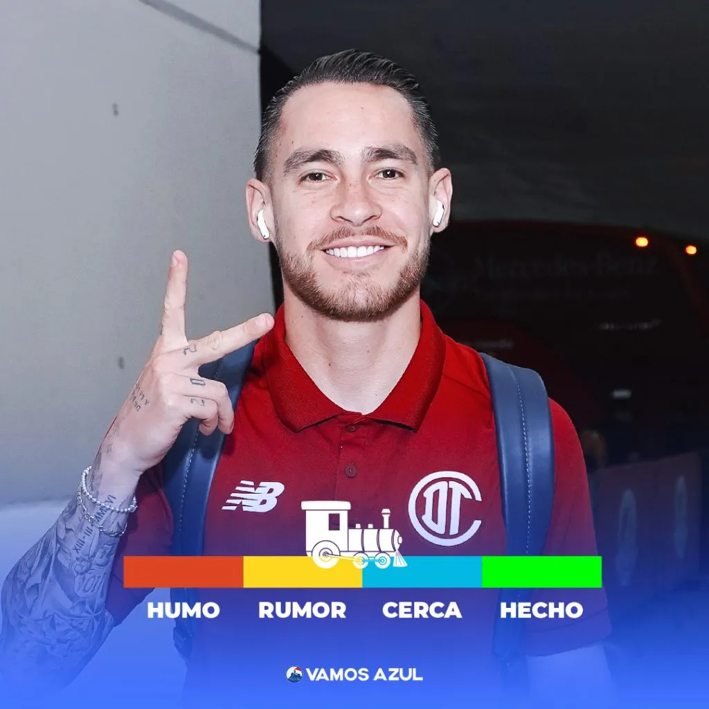 Continúa el rumor de Angulo en Cruz Azul. (Imago 7 / Especial)