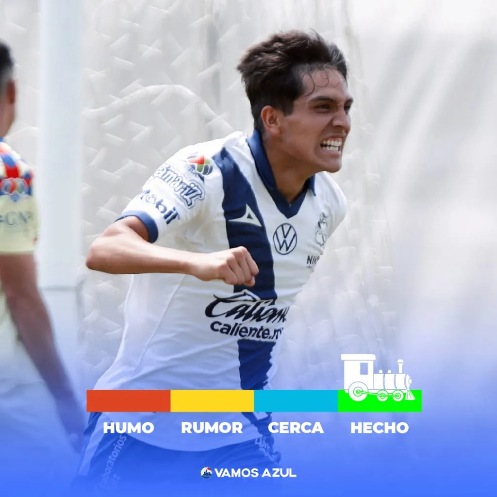 Fabrizzio Orozco, nueva icorporación de Cruz Azul. (Imago 7 / Especial)