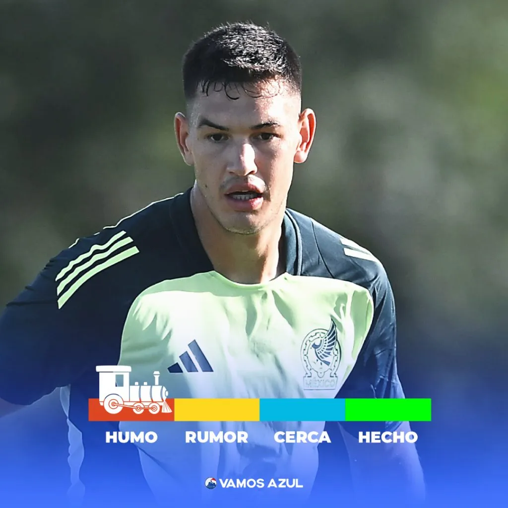 César Montes no llegaría a Cruz Azul. (Imago 7 / Especial)