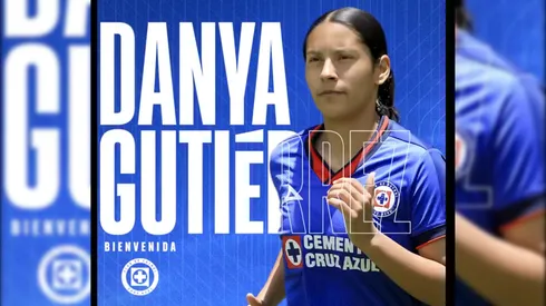 Danya Gutiérrez es el séptimo refuerzo oficial de La Máquina.