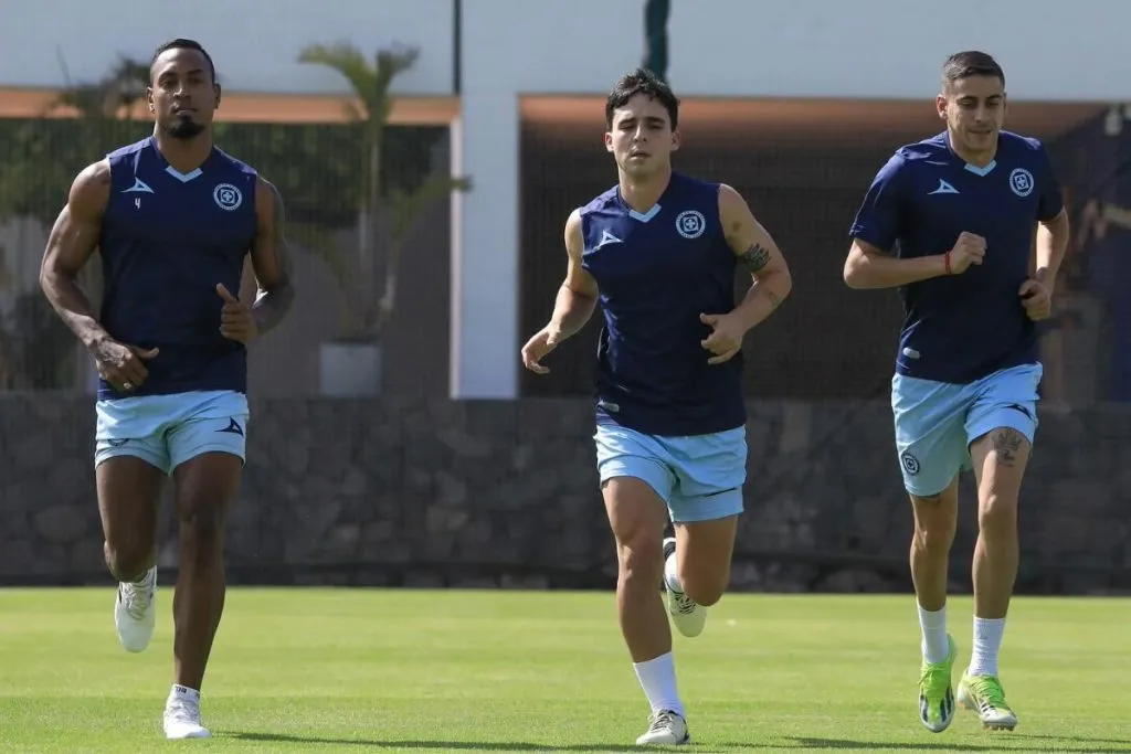 Cruz Azul se prepara rumbo al Apertura 2024.