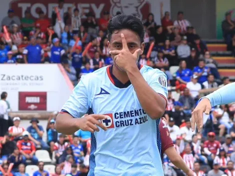 Las palabras del canterano de Cruz Azul que brilla en la pretemporada