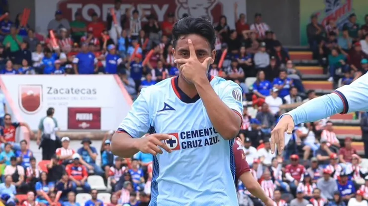 Amaury Morales, el inesperado hombre gol de La Máquina.