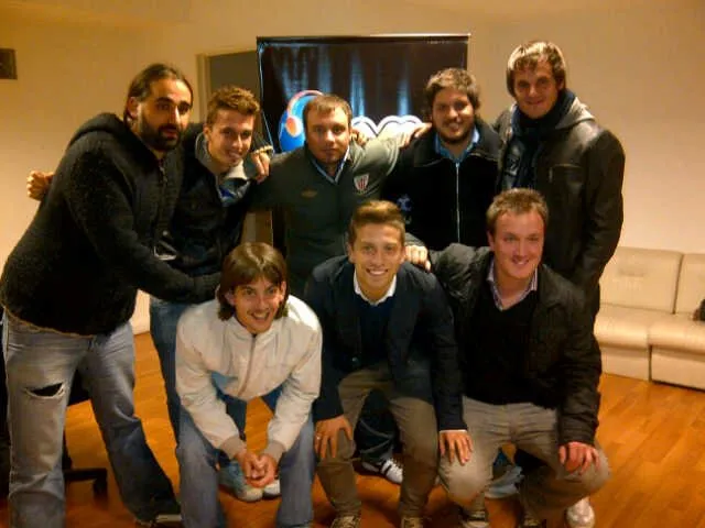 Así era el programa de radio que creó Martín Anselmi (@RTplis)