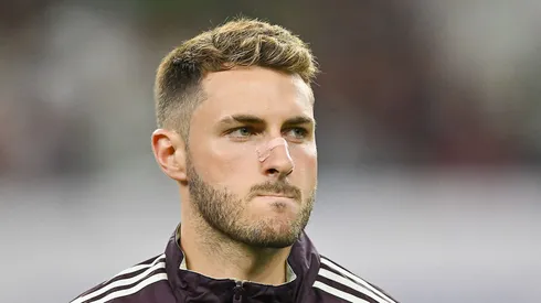 El delantero mexicano tuvo un papel más que discreto en la victoria de México sobre Jamaica.