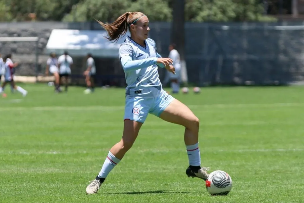 Ximena D’Acosta, flamante refuerzo de Cruz Azul Femenil.