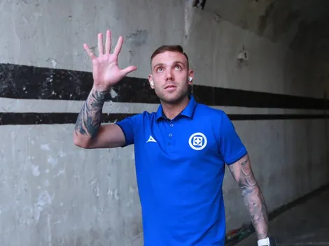 Así reaccionó la afición de Cruz Azul a la posible salida de Rotondi