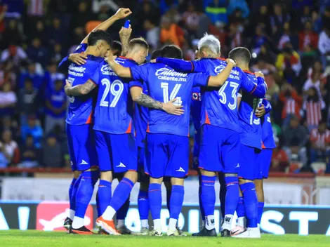 Amistoso: Explosiva igualada de Cruz Azul ante Chivas