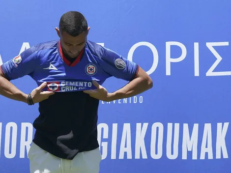 El vestidor de Cruz Azul alucina con Giakoumakis