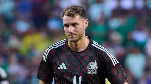 Santi Giménez quiere despejar todas las dudas con el Tri.