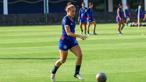Ximena D’Acosta es el tercer refuerzo de Cruz Azul femenil.