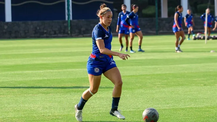 Ximena D’Acosta es el tercer refuerzo de Cruz Azul femenil.