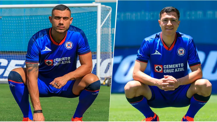 Giakoumakis y Montaño viajarán a Zacatecas con Cruz Azul.