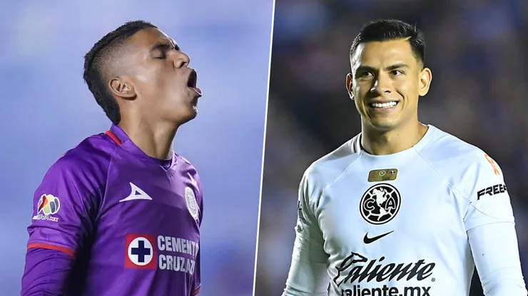 El portero de Cruz Azul y el de América, frente a frente por el galardón.